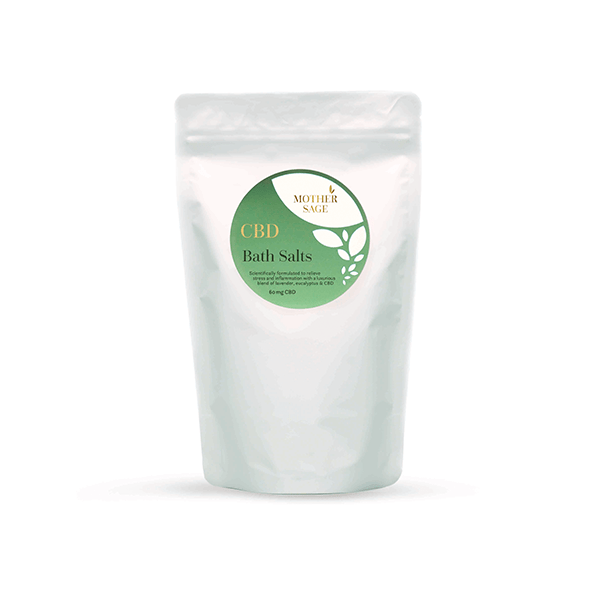 MotherSage 60mg CBD Bath Salts - 300gCBD ProductsMotherSageVaperr Shop