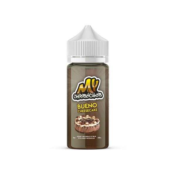My Cheesecakes 0mg 100ml Shortfill (70VG/30PG)Vaping ProductsMY E - liquidsVaperr Shop