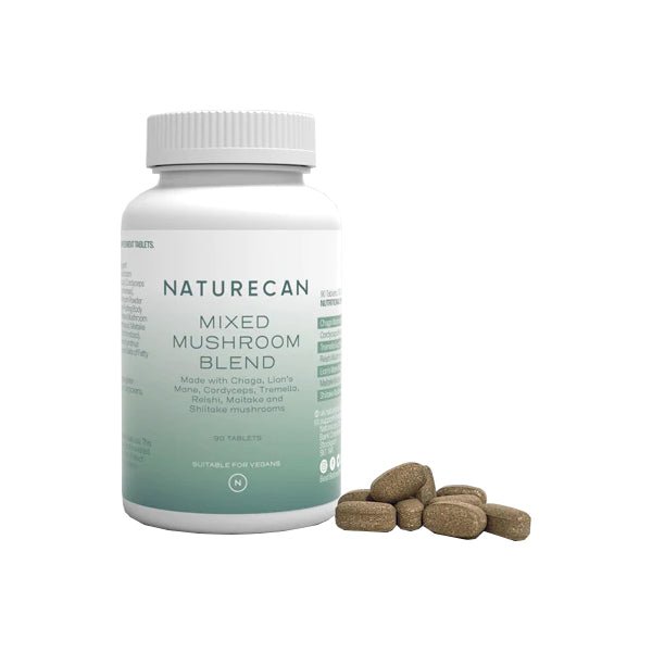 Naturecan Mixed Mushroom Blend Tablets - 90 TabsCBD ProductsNaturecanVaperr Shop