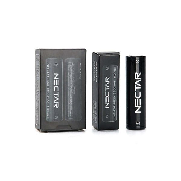 Nectar HD4 18650 Batteries - Pack Of 2Vaping ProductsNectarVaperr Shop