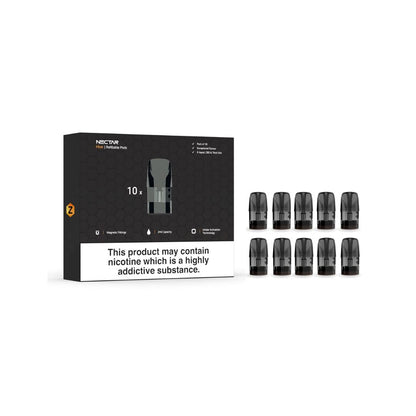Nectar Hive Refillable Pods 2ml - 10pcsVaping ProductsNectarVaperr Shop