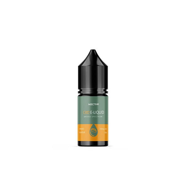 Nectar Mango 2.5% 250mg Broad Spectrum CBD E - liquid - 10mlCBD ProductsNectarVaperr Shop