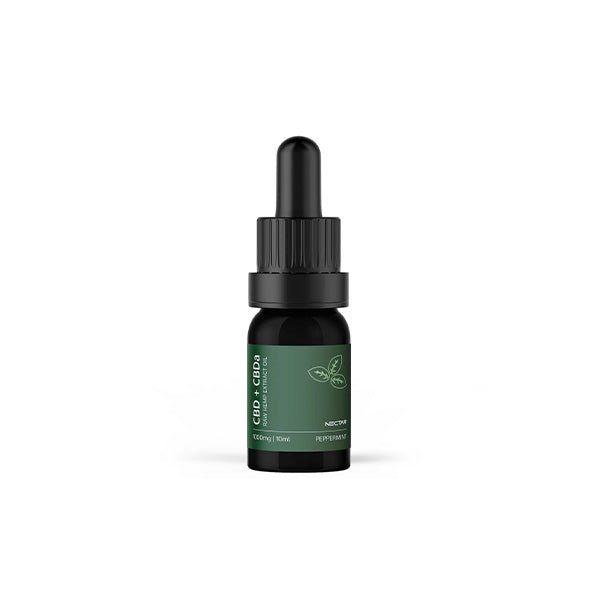 Nectar Peppermint 10% 1000mg Full Spectrum CBD Oil - 10mlCBD ProductsNectarVaperr Shop