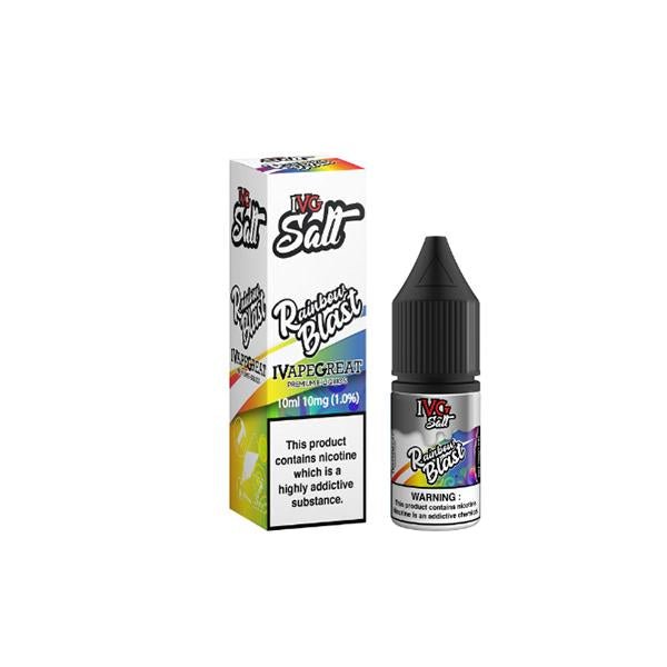 New! I VG Salt 20mg 10ml Nic Salt (50VG/50PG)Vaping ProductsI VGVaperrShop