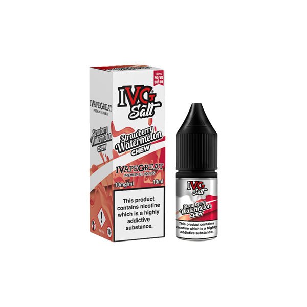 New! I VG Salt 20mg 10ml Nic Salt (50VG/50PG)Vaping ProductsI VGVaperrShop