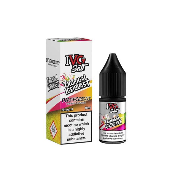 New! I VG Salt 20mg 10ml Nic Salt (50VG/50PG)Vaping ProductsI VGVaperrShop