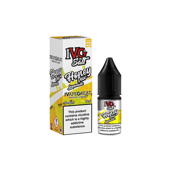 New! I VG Salt 20mg 10ml Nic Salt (50VG/50PG)Vaping ProductsI VGVaperrShop