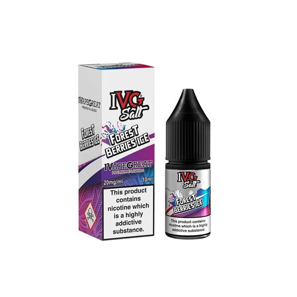 New! I VG Salt 20mg 10ml Nic Salt (50VG/50PG)Vaping ProductsI VGVaperrShop