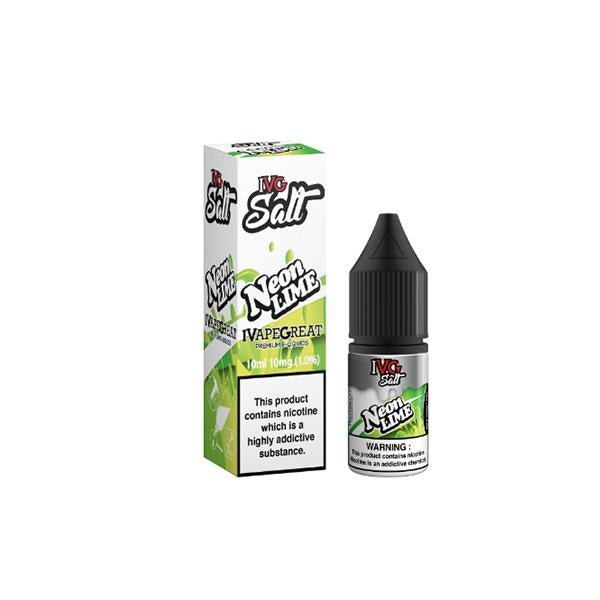 New! I VG Salt 20mg 10ml Nic Salt (50VG/50PG)Vaping ProductsI VGVaperrShop