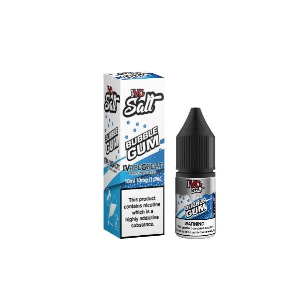 New! I VG Salt 20mg 10ml Nic Salt (50VG/50PG)Vaping ProductsI VGVaperrShop