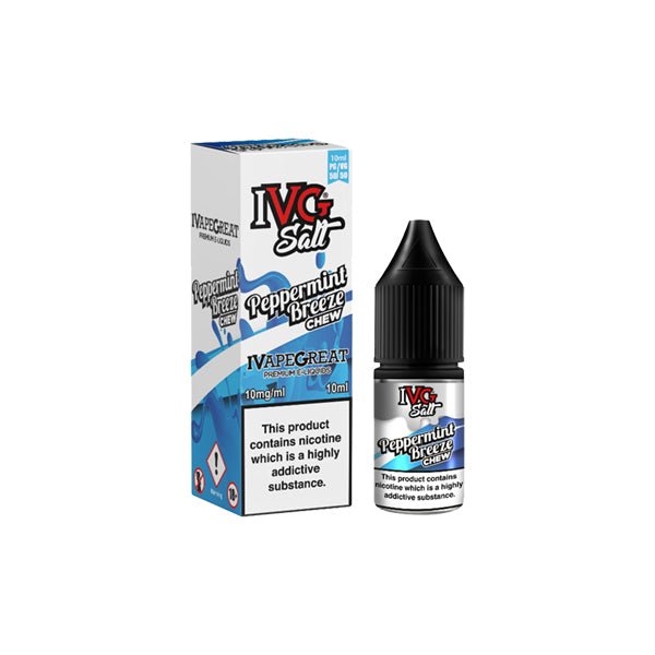 New! I VG Salt 20mg 10ml Nic Salt (50VG/50PG)Vaping ProductsI VGVaperrShop