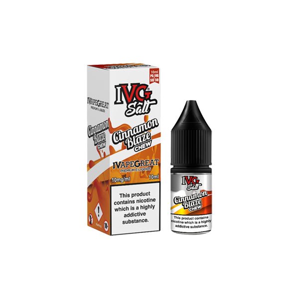 New! I VG Salt 20mg 10ml Nic Salt (50VG/50PG)Vaping ProductsI VGVaperrShop
