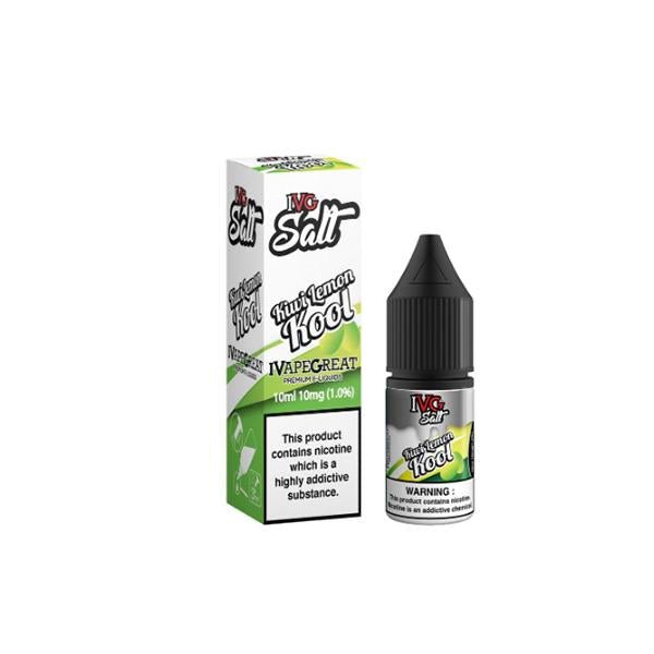 New! I VG Salt 20mg 10ml Nic Salt (50VG/50PG)Vaping ProductsI VGVaperrShop