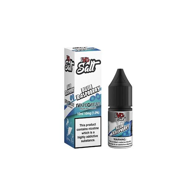 New! I VG Salt 20mg 10ml Nic Salt (50VG/50PG)Vaping ProductsI VGVaperrShop