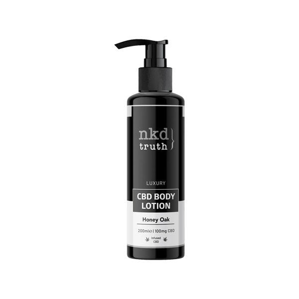 NKD 100mg CBD Luxury Body Lotion 200mlCBD ProductsNKDVaperr Shop