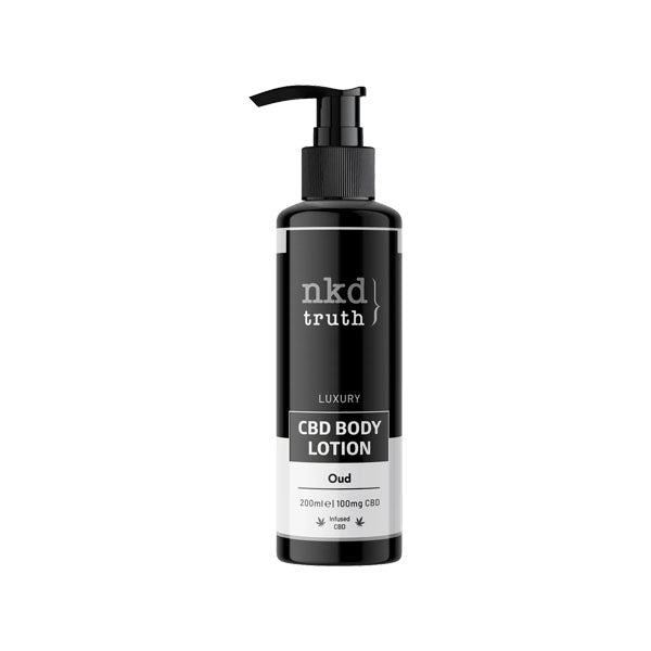 NKD 100mg CBD Luxury Body Lotion 200mlCBD ProductsNKDVaperr Shop