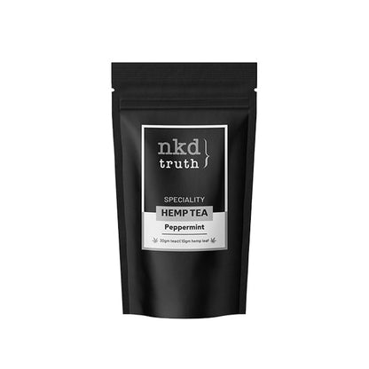 NKD 10mg CBD Wellness Tea - 40gCBD ProductsNKDVaperr Shop