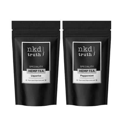 NKD 10mg CBD Wellness Tea - 40gCBD ProductsNKDVaperr Shop