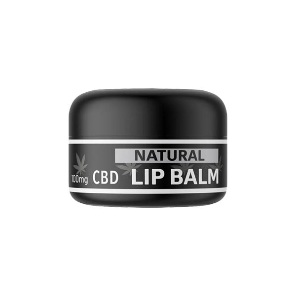 NKD 143 100mg CBD Natural Lip BalmCBD ProductsNKDVaperr Shop