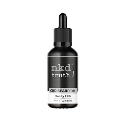 NKD 150mg CBD Infused Speciality Beard Oils 30mlCBD ProductsNKDVaperr Shop