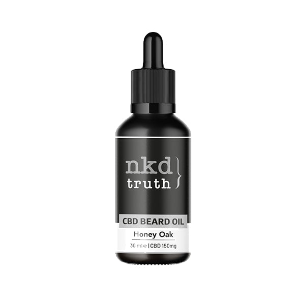 NKD 150mg CBD Infused Speciality Beard Oils 30mlCBD ProductsNKDVaperr Shop