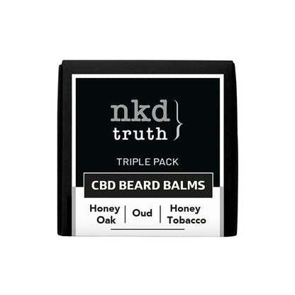 NKD 300mg CBD Infused Speciality Beard Balm Gift SetCBD ProductsNKDVaperr Shop