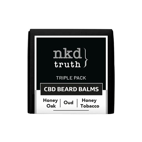 NKD 300mg CBD Infused Speciality Beard Balm Gift SetCBD ProductsNKDVaperr Shop
