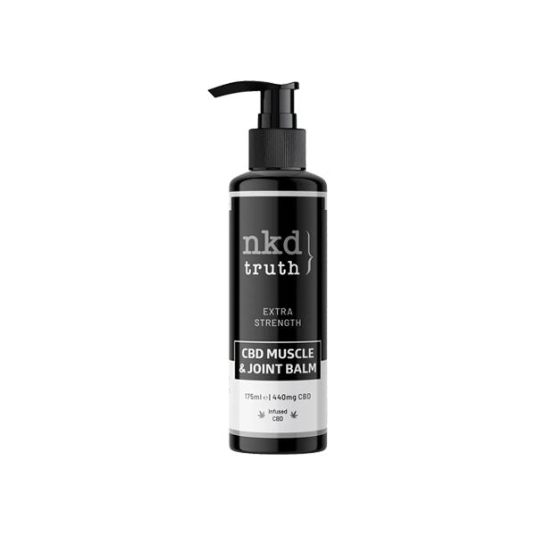 NKD 440mg CBD Extra Strength Muscle & Joint Balm - 175mlCBD ProductsNKDVaperr Shop