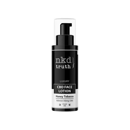 NKD 50mg CBD Face Lotion - 100mlCBD ProductsNKDVaperr Shop