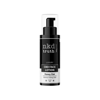 NKD 50mg CBD Face Lotion - 100mlCBD ProductsNKDVaperr Shop