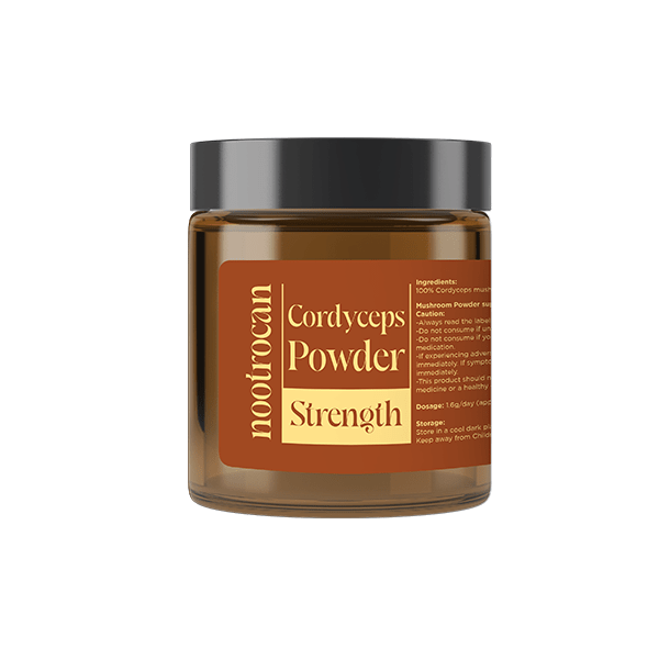 Nootrocan 100000mg Nootropic 100% Mushroom Powder - 100gNootropics & SupplementsNootrocanVaperr Shop