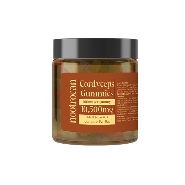 Nootrocan 10500mg Nootropic Mushroom Gummies 450gNootropics & SupplementsNootrocanVaperr Shop