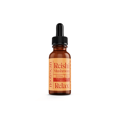 Nootrocan 15000mg Nootropic 50% Mushroom Tincture - 30mlNootropics & SupplementsNootrocanVaperr Shop