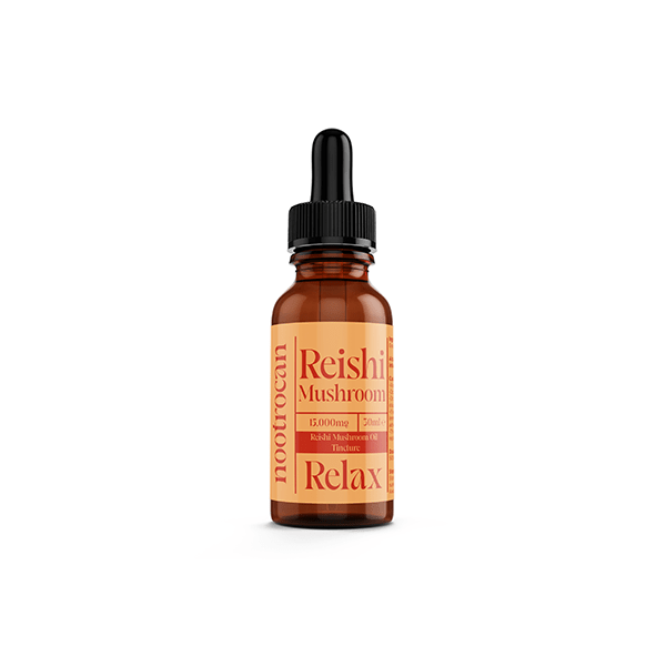 Nootrocan 15000mg Nootropic 50% Mushroom Tincture - 30mlNootropics & SupplementsNootrocanVaperr Shop