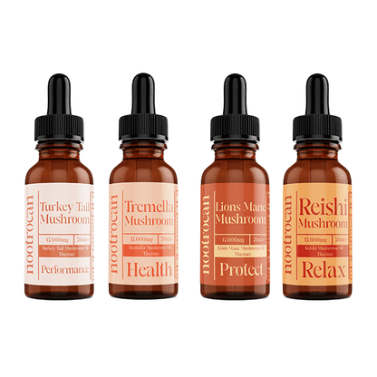 Nootrocan 15000mg Nootropic 50% Mushroom Tincture - 30mlNootropics & SupplementsNootrocanVaperr Shop