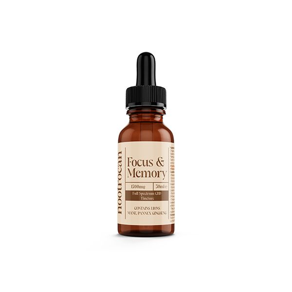 Nootrocan 1500mg 5% Full - Spectrum CBD Nootropic Tincture - 30mlCBD ProductsNootrocanVaperr Shop