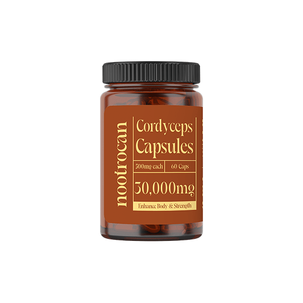 Nootrocan 30000mg Nootropic Vegan Mushroom Capsules - 60 CapsNootropics & SupplementsNootrocanVaperr Shop