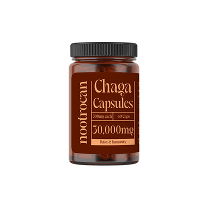Nootrocan 30000mg Nootropic Vegan Mushroom Capsules - 60 CapsNootropics & SupplementsNootrocanVaperr Shop