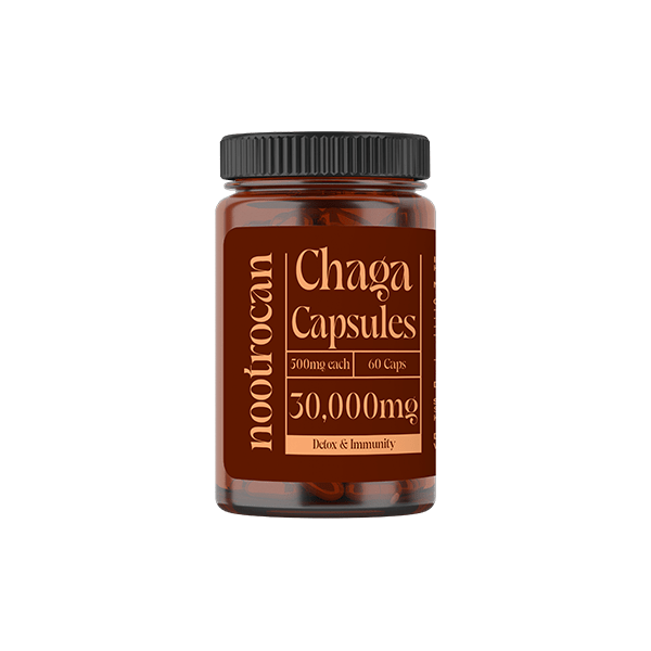 Nootrocan 30000mg Nootropic Vegan Mushroom Capsules - 60 CapsNootropics & SupplementsNootrocanVaperr Shop