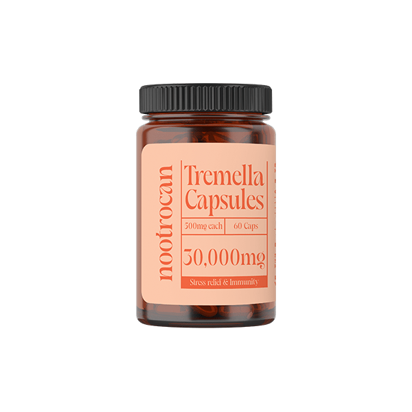 Nootrocan 30000mg Nootropic Vegan Mushroom Capsules - 60 CapsNootropics & SupplementsNootrocanVaperr Shop