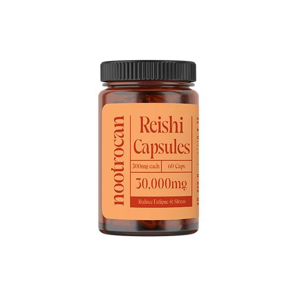 Nootrocan 30000mg Nootropic Vegan Mushroom Capsules - 60 CapsNootropics & SupplementsNootrocanVaperr Shop