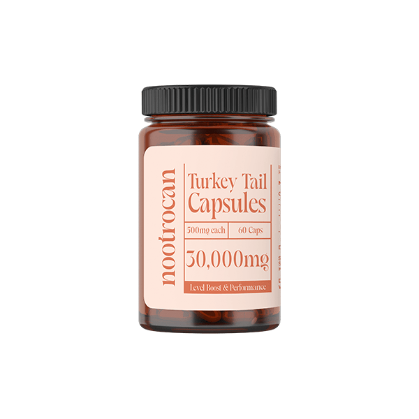 Nootrocan 30000mg Nootropic Vegan Mushroom Capsules - 60 CapsNootropics & SupplementsNootrocanVaperr Shop