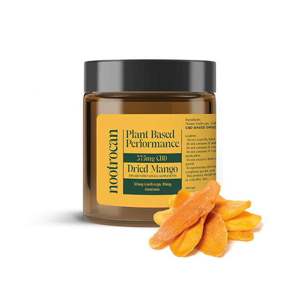 Nootrocan 375mg Full Spectrum CBD Nootropic Dried Fruits - 150gCBD ProductsNootrocanVaperr Shop