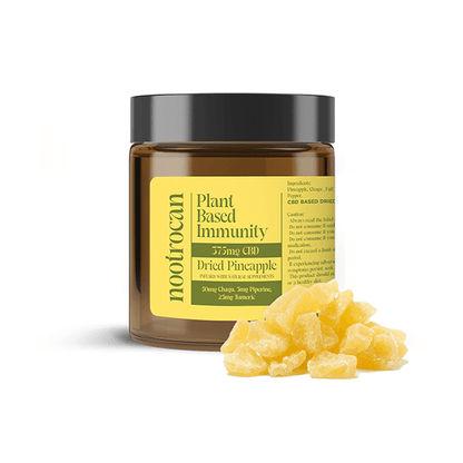 Nootrocan 375mg Full Spectrum CBD Nootropic Dried Fruits - 150gCBD ProductsNootrocanVaperr Shop