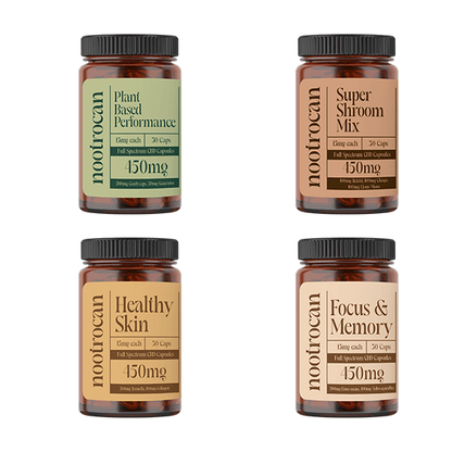 Nootrocan 450mg Full Spectrum CBD Nootropic Capsules - 30 CapsCBD ProductsNootrocanVaperr Shop