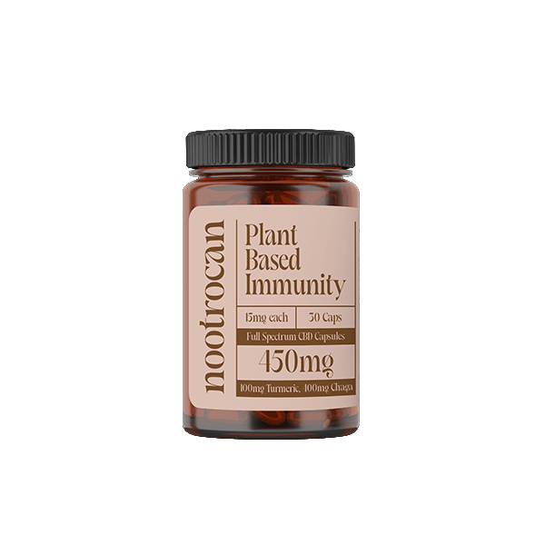 Nootrocan 450mg Full Spectrum CBD Nootropic Capsules - 30 CapsCBD ProductsNootrocanVaperr Shop