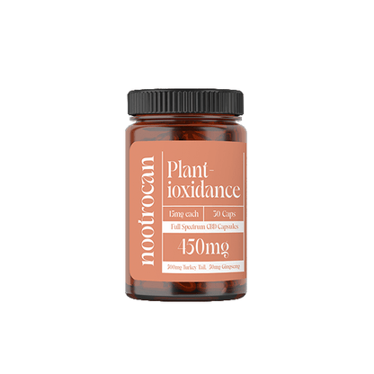 Nootrocan 450mg Full Spectrum CBD Nootropic Capsules - 30 CapsCBD ProductsNootrocanVaperr Shop