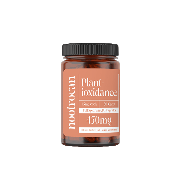 Nootrocan 450mg Full Spectrum CBD Nootropic Capsules - 30 CapsCBD ProductsNootrocanVaperr Shop