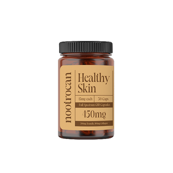 Nootrocan 450mg Full Spectrum CBD Nootropic Capsules - 30 CapsCBD ProductsNootrocanVaperr Shop