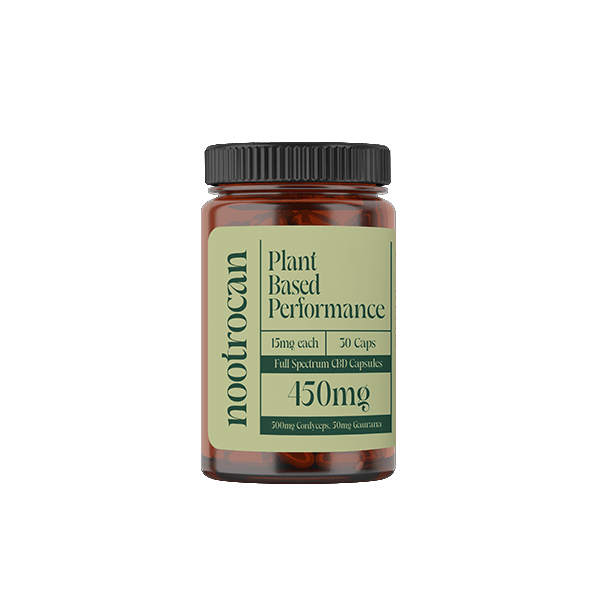 Nootrocan 450mg Full Spectrum CBD Nootropic Capsules - 30 CapsCBD ProductsNootrocanVaperr Shop